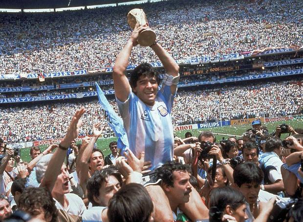 World Cup 1986 Maradona