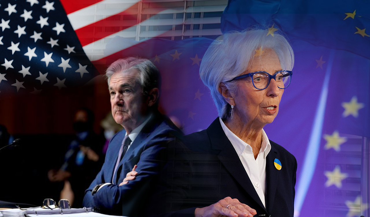 fed ekt powell lagarde