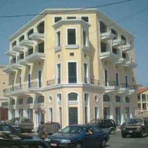 polykentro pyrgos dimos