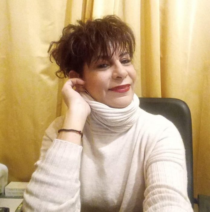 Γιώτα Κυριαζή στα 57