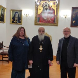 Το Κοινωνικο Φροντιστήριο Πύργου στον Μητροπολίτη