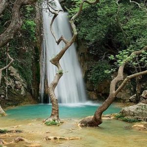 νεδα φαραγγι neda faragi kataraktis