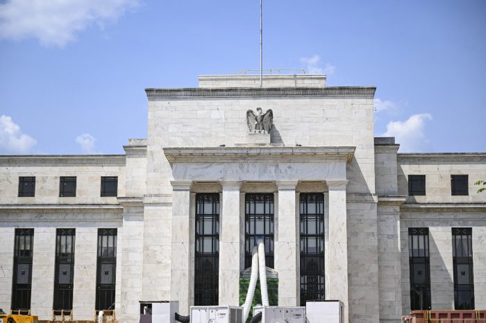 United States Federal Reserve Building