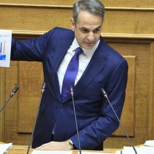 mitsotakis vouli proup