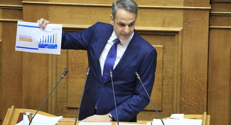 mitsotakis vouli proup