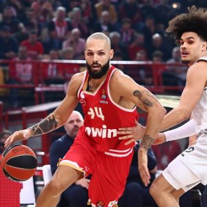 [374058] EUROLEAGUE 2024 2025 / ΟΛΥΜΠΙΑΚΟΣ ΠΑΡΙ (LATO KLODIAN / EUROKINISSI)