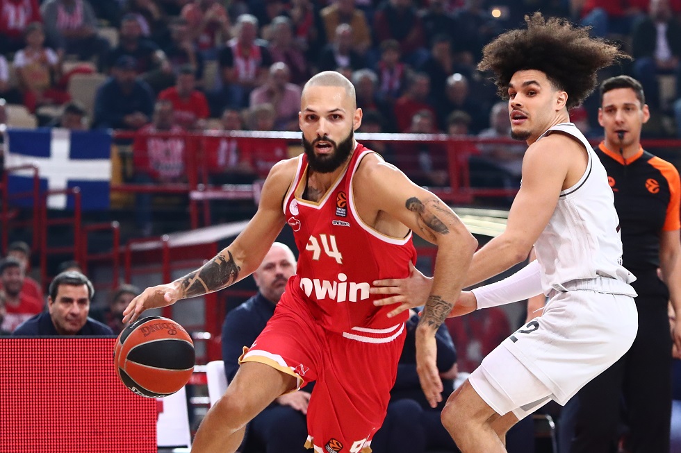 [374058] EUROLEAGUE 2024 2025 / ΟΛΥΜΠΙΑΚΟΣ ΠΑΡΙ (LATO KLODIAN / EUROKINISSI)