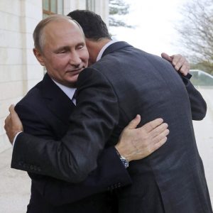 putin asad