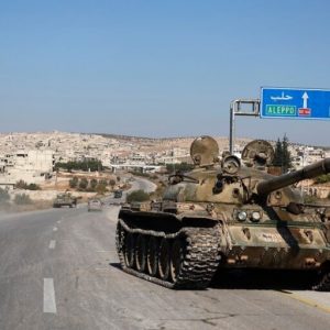 syria war tanks