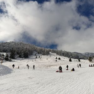 xionodromiko kentro mainalon