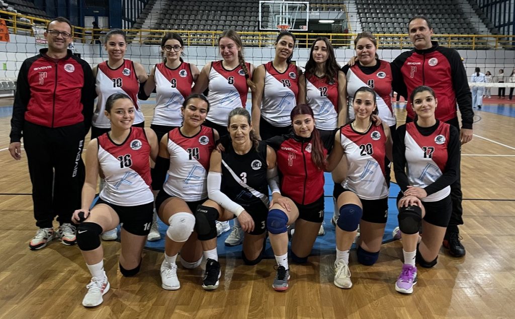 Βόλεϊ γυναικών ΑΠΣ Πυργέας volley gynaikes pyrgeas 1