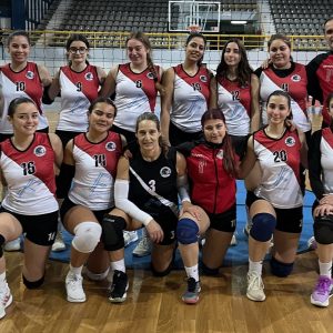 Βόλεϊ γυναικών ΑΠΣ Πυργέας volley gynaikes pyrgeas