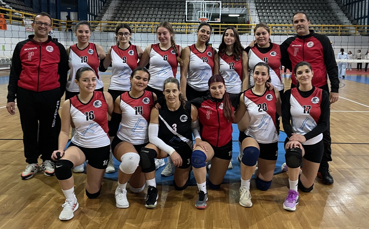 Βόλεϊ γυναικών ΑΠΣ Πυργέας volley gynaikes pyrgeas