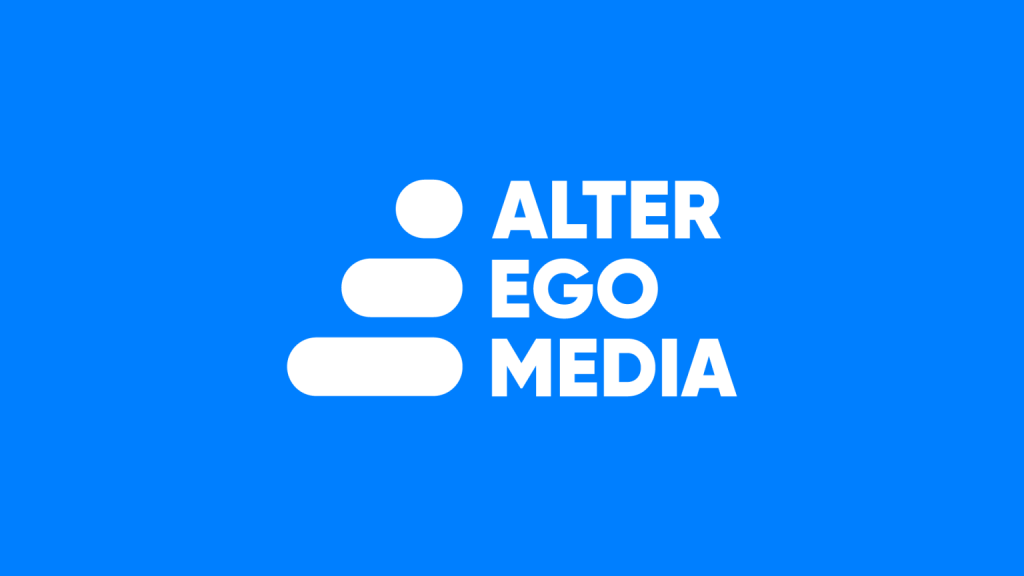 Alter Ego Media Logo LEFKO