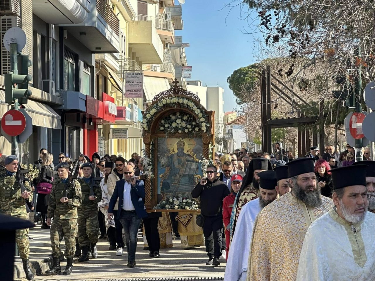 Poliouxos amaliada agios athanasios