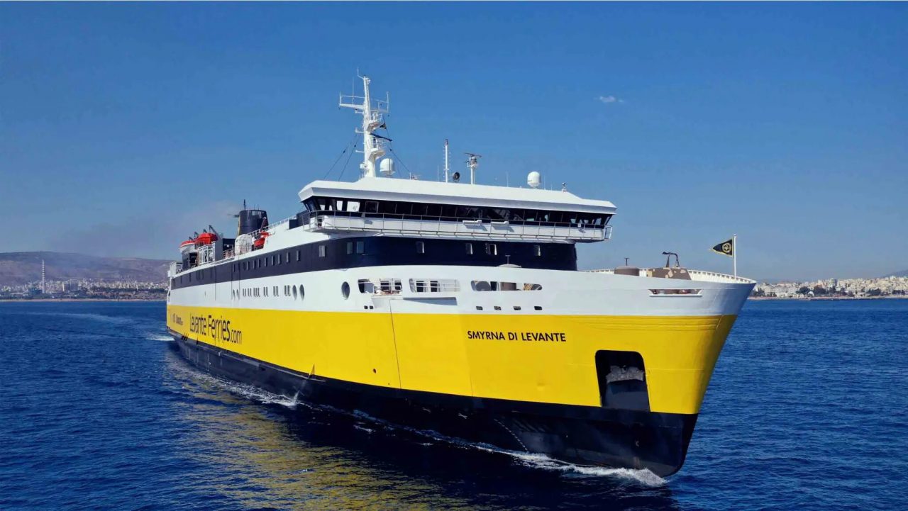 Smyrna Di Levante της εταιρίας Levante Ferries