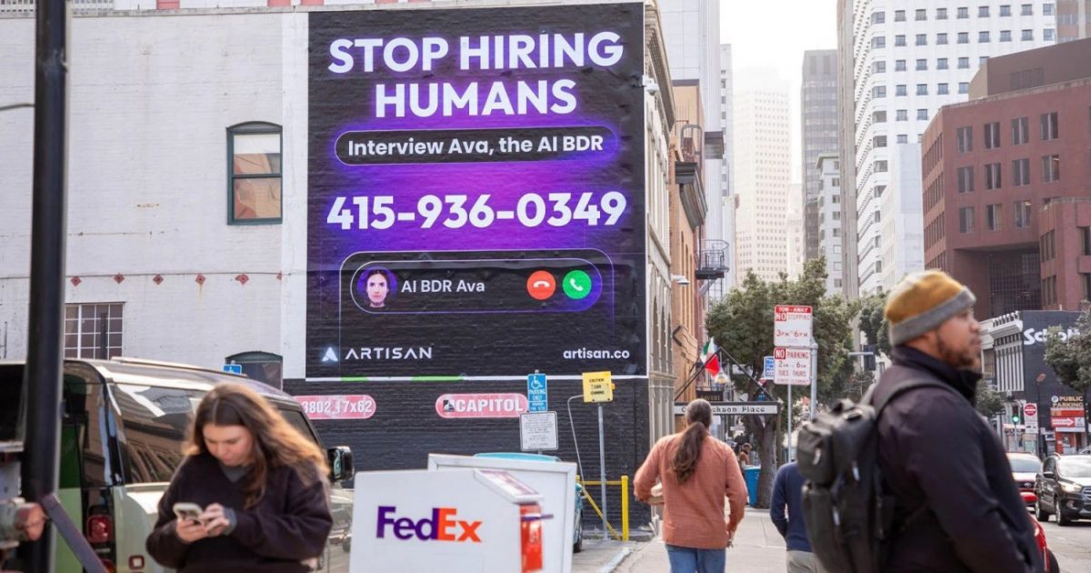 Stop Hiring Humans