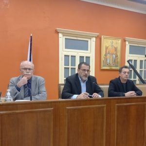 dimotiko sumvoulio pyrgoy proedrio