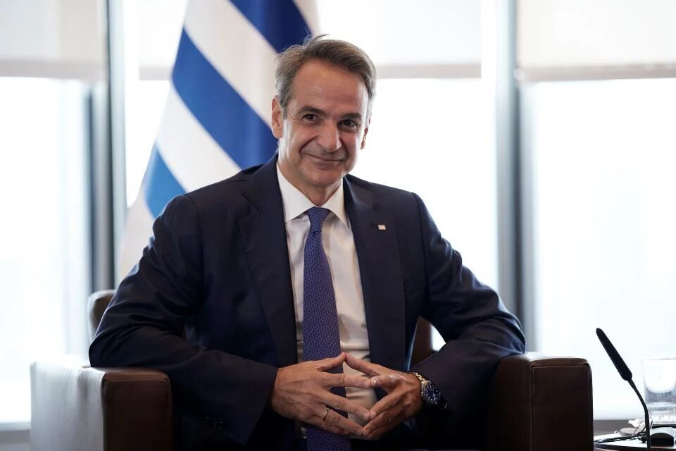 kyriakos mitsotakis