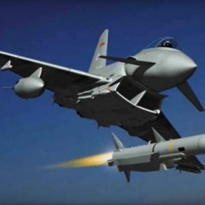 meteor missiles eurofighter