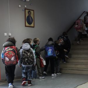 ΕΠΑΝΕΝΑΡΞΗ ΤΩΝ ΣΧΟΛΕΙΩΝ ΜΕΤΑ ΤΙΣ ΔΙΑΚΟΠΕΣ ΤΩΝ ΧΡΙΣΤΟΥΓΕΝΝΩΝ (ΓΙΑΝΝΗΣ ΠΑΝΑΓΟΠΟΥΛΟΣ/EUROKINISSI)