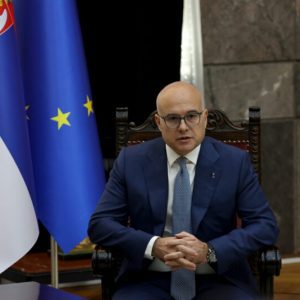 Czech Republic Prime Minister Petr Fiala visits Serbia