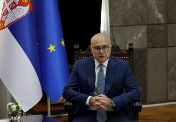 Czech Republic Prime Minister Petr Fiala visits Serbia