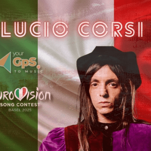 Eurovision o Lucio Corsi