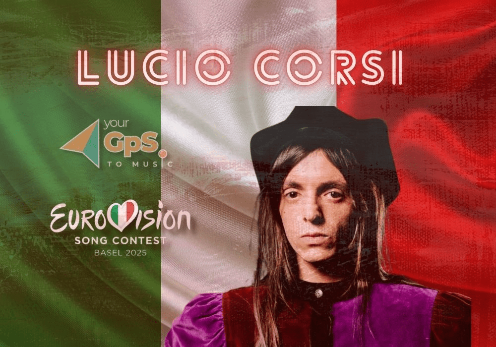 Eurovision o Lucio Corsi