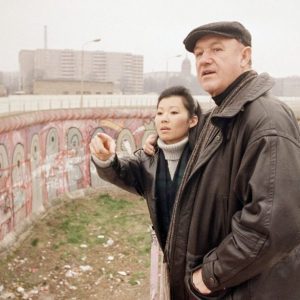 Gene Hackman and wife