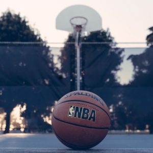 basket ball nba spalding