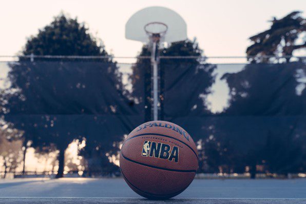 basket ball nba spalding