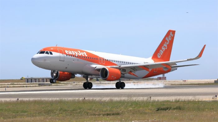 easyjet 2020 A320