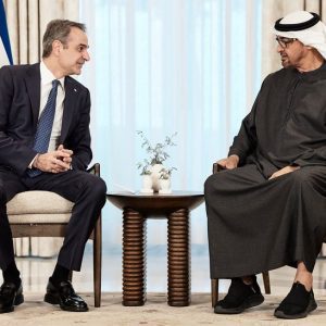 mitsotakis Mohamed bin Zayed Al Nahyan1 1024x652 Μητσοτάκης από το Άμπου Ντάμπι