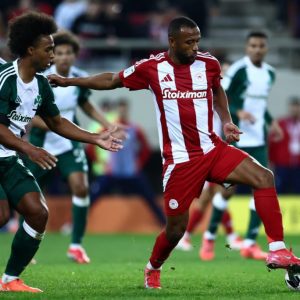 olympiakos panathinaikos osfp pao podosfairo