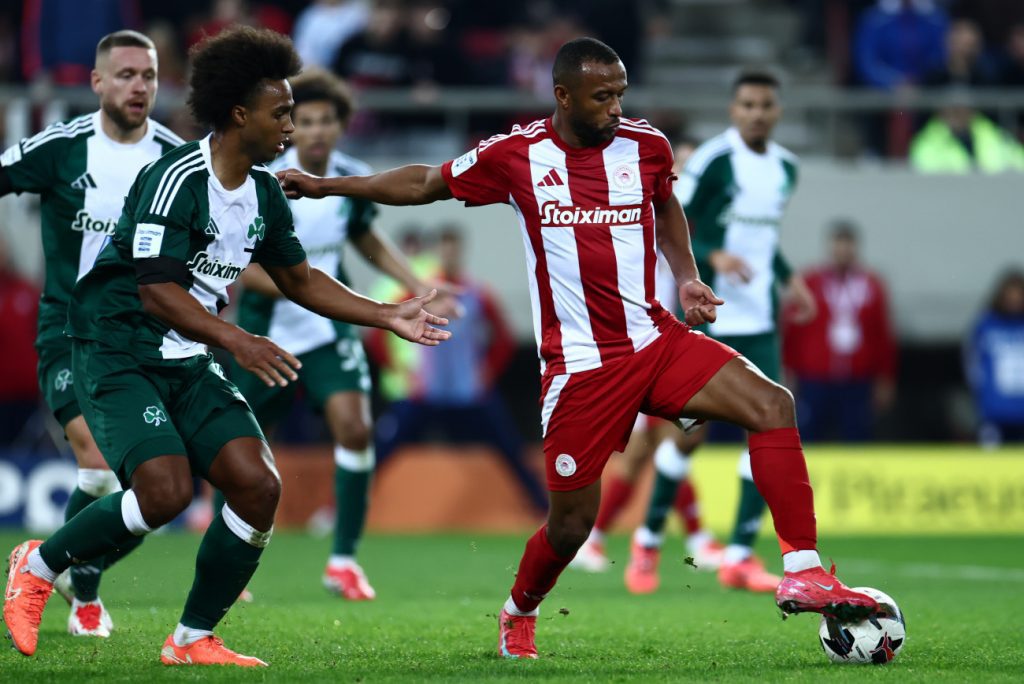 olympiakos panathinaikos osfp pao podosfairo