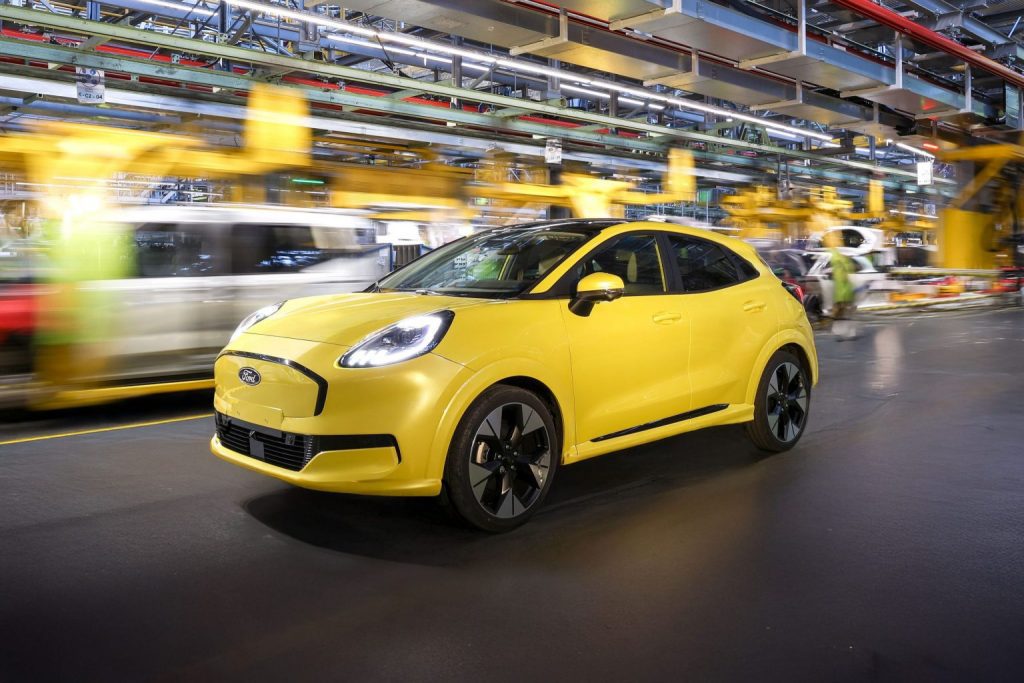 FORD ELECTRIC VEHICLES 5