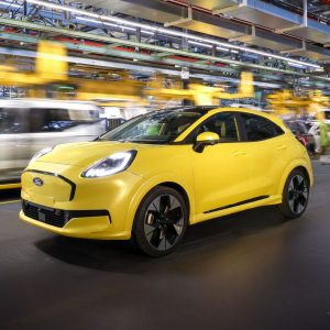 FORD ELECTRIC VEHICLES 5