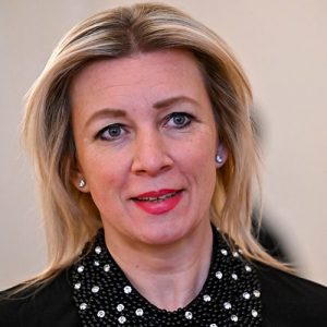 Maria Zakharova
