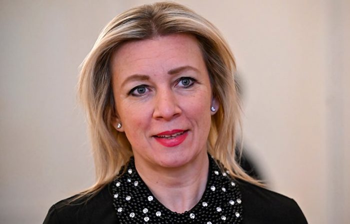 Maria Zakharova