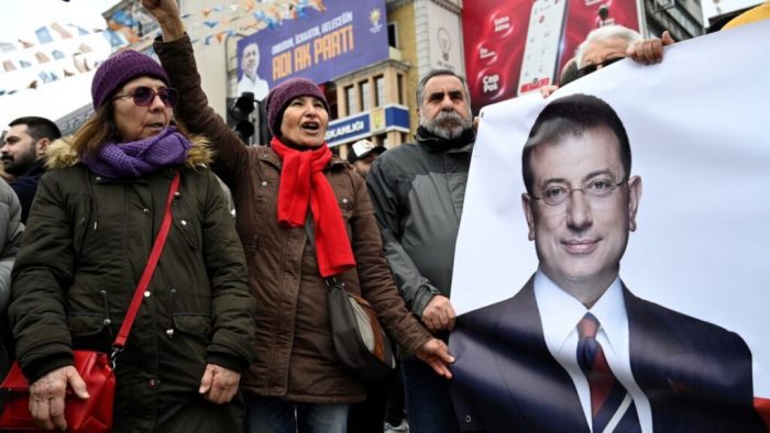 TURKEY POLITICS ARREST CHP