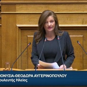 dionisia avgerinopoulou vouli