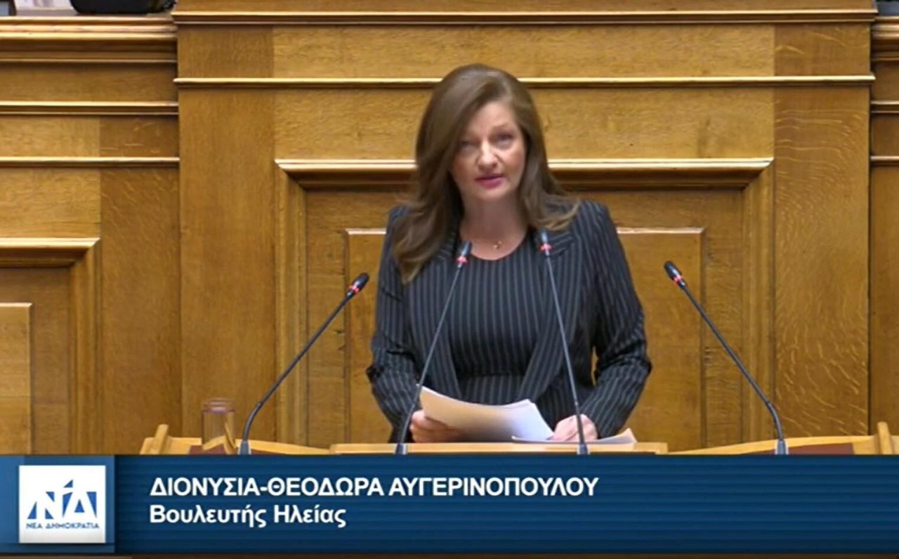 dionisia avgerinopoulou vouli