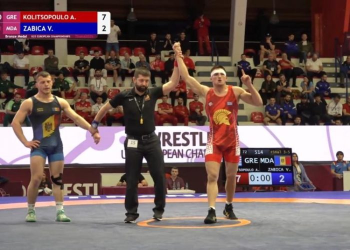 kolits 750x536Χάλκινο μετάλλιο ο Αρίωνας Κολιτσόπουλος