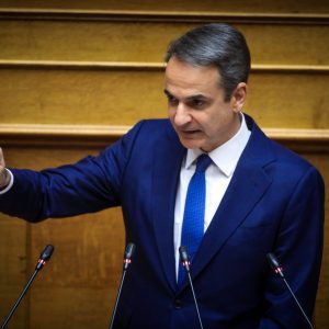 ΚΥΡΙΑΚΟΣ ΜΗΤΣΟΤΑΚΗΣ ΠΡΩΘΥΠΟΥΡΓΟΣ ΣΥΖΗΤΗΣΗ ΣΤΗΝ ΟΛΟΜΕΛΕΙΑ ΤΗΣ ΒΟΥΛΗΣ ΤΗΣ ΠΡΟΤΑΣΗΣ ΔΥΣΠΙΣΤΙΑΣ ΤΟΥ ΠΑΣΟΚ ΚΙΝΗΜΑΤΟΣ ΑΛΛΑΓΗΣ ΚΑΤΑ ΤΗΣ ΚΥΒΕΡΝΗΣΗΣ / 3η ΗΜΕΡΑ (ΓΙΩΡΓΟΣ ΚΟΝΤΑΡΙΝΗΣ/EUROKINISSI)