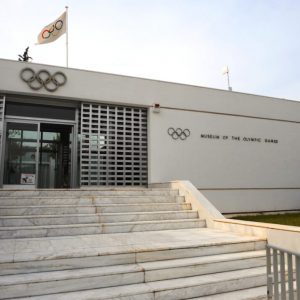 mouseio olympiakwn agwnwn arxaia olympia