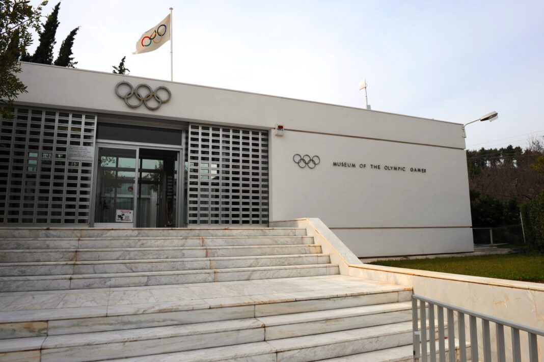 mouseio olympiakwn agwnwn arxaia olympia