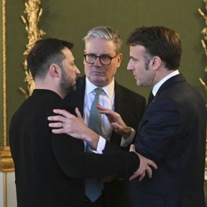 starmer zelens makro