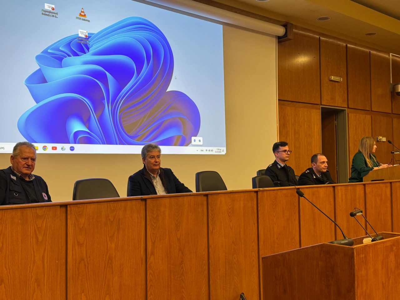 Π.Ε. ΗΛΕΙΑΣ ΠΡΟΛΗΨΗ, ΕΤΟΙΜΟΤΗΤΑ ΚΑΙ ΣΥΝΤΟΝΙΣΜΟΣ ΕΝΟΨΕΙ ΑΝΤΙΠΥΡΙΚΗΣ ΠΕΡΙΟΔΟΥ 1