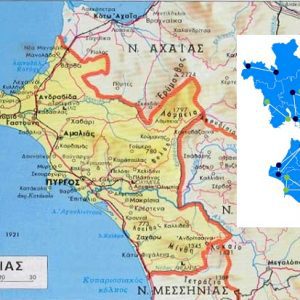 ΧΑΡΤΗΣ ΝΟΜΟΥ ΗΛΕΙΑΣ